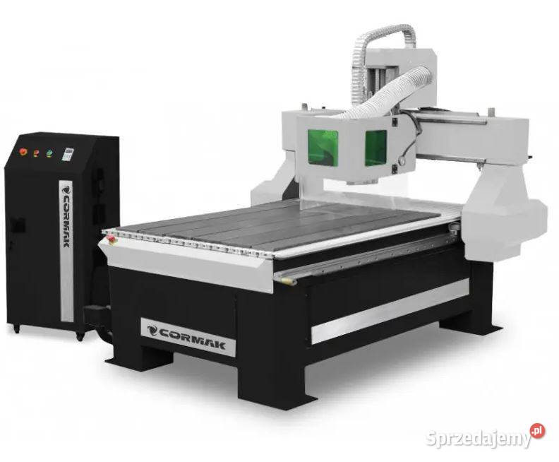 Frezarka CNC CORMAK C6090 PREMIUM 600x900 ODCIĄG Siedlce