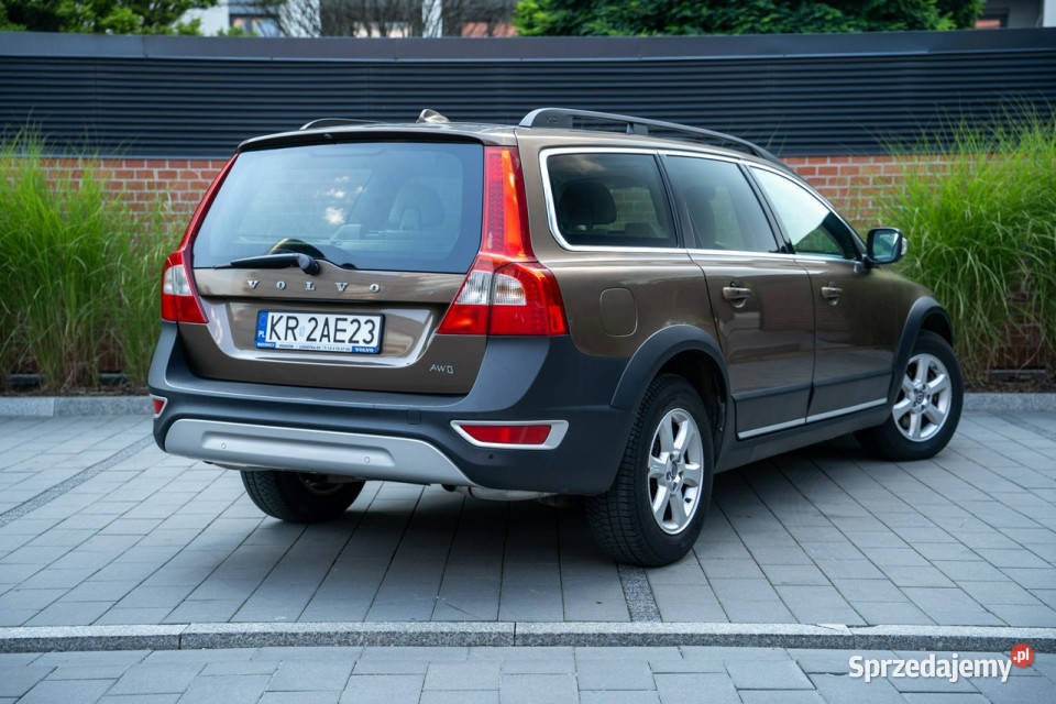 Volvo XC 70 32 AWD 6 cylindrów Jasna skóra małopolskie Kraków
