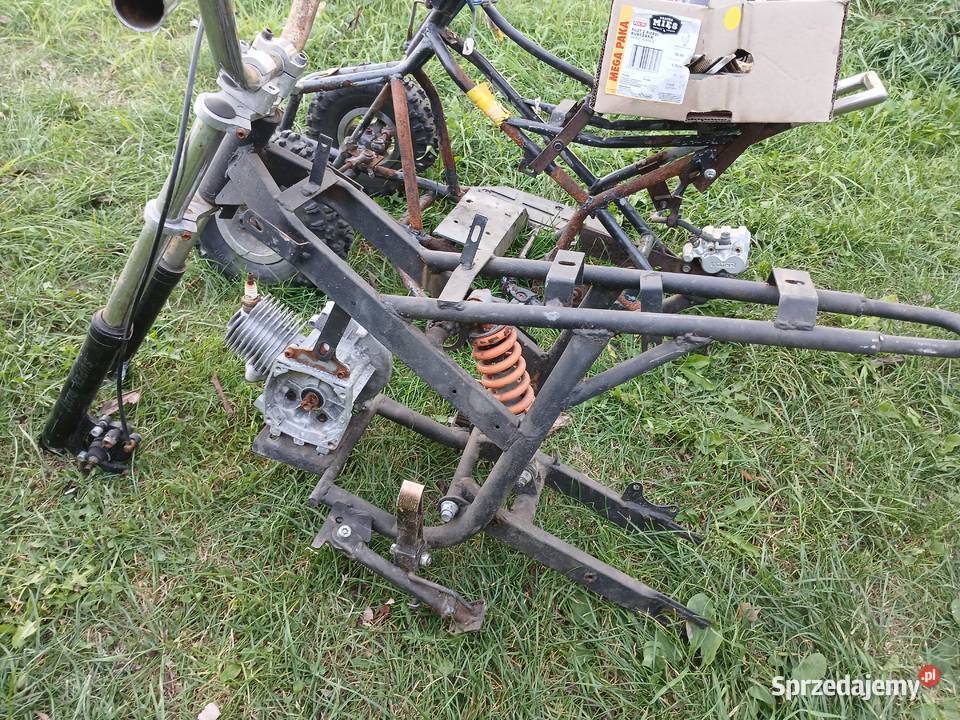 Mini quad cross części nieuszkodzony zachodniopomorskie Jatki sprzedam