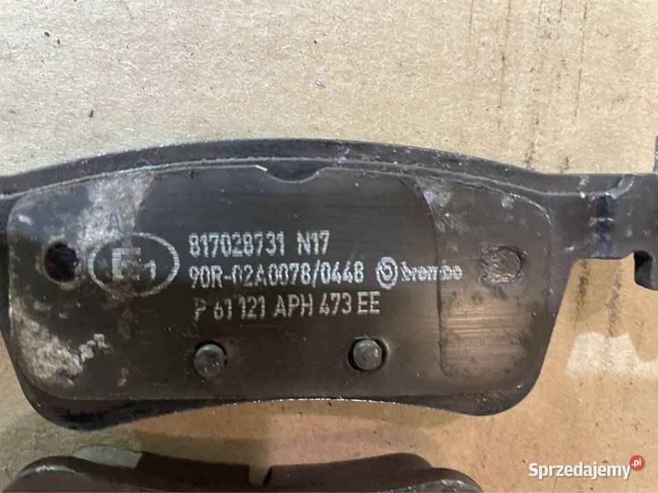 Klocki hamulcowe tył brembo peugeot 308 t9 Szczecin