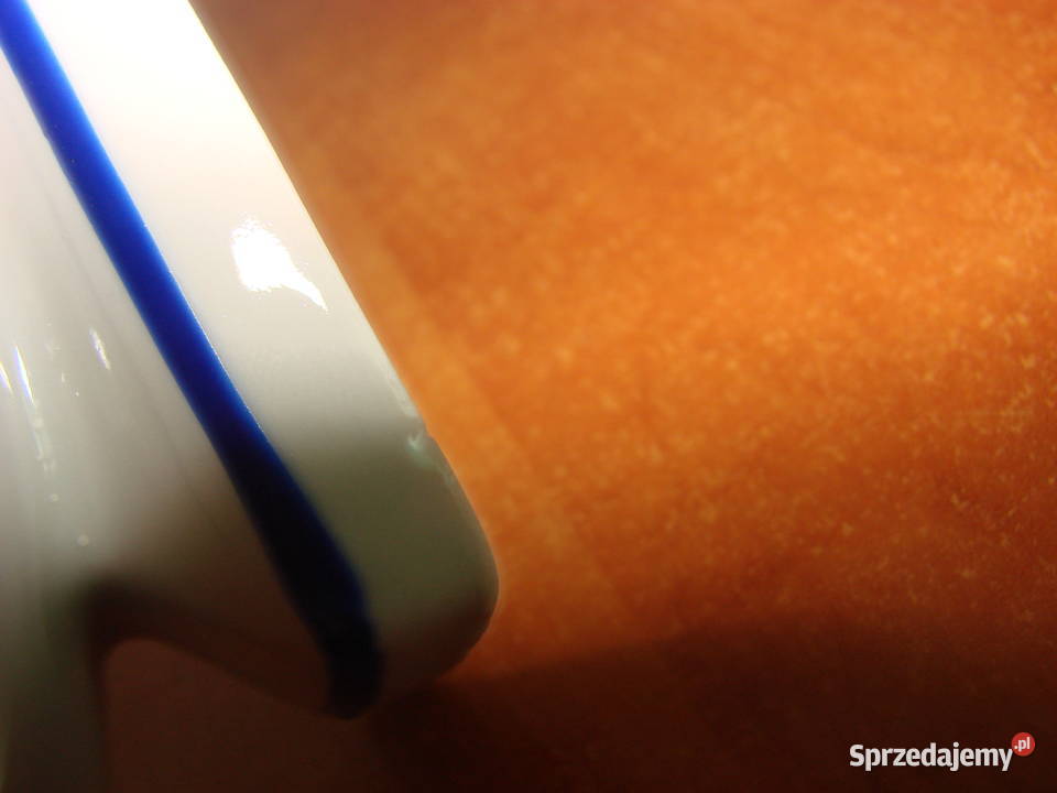 Lubiana wzór kaszubski wazonik Społem PRL pomorskie