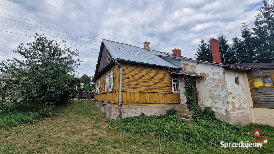 Dom bliźniak Narewka 55m2 Liczba pokoi 3