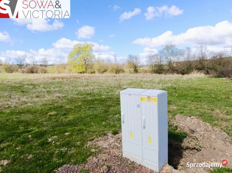 Działka budowlana Czarny Bór sprzedam