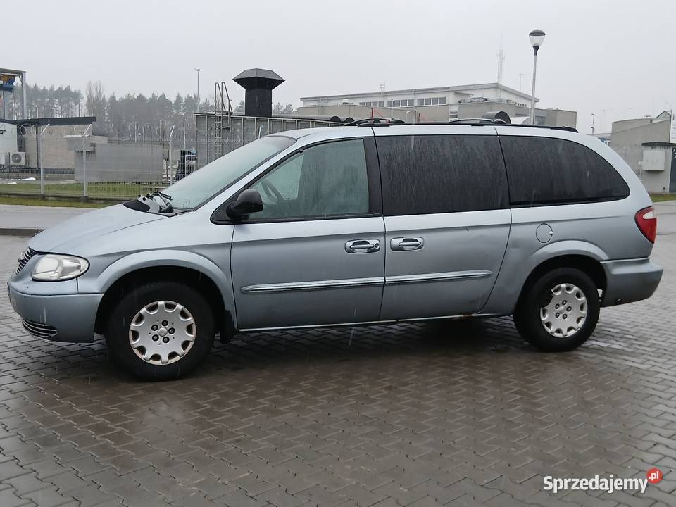 Chrysler TownCountry 33 LPG poduszka powietrzna Warszawa