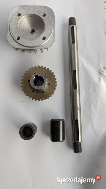 Wał korbowy skrzynia korbowa z cylindrem i Skierniewice