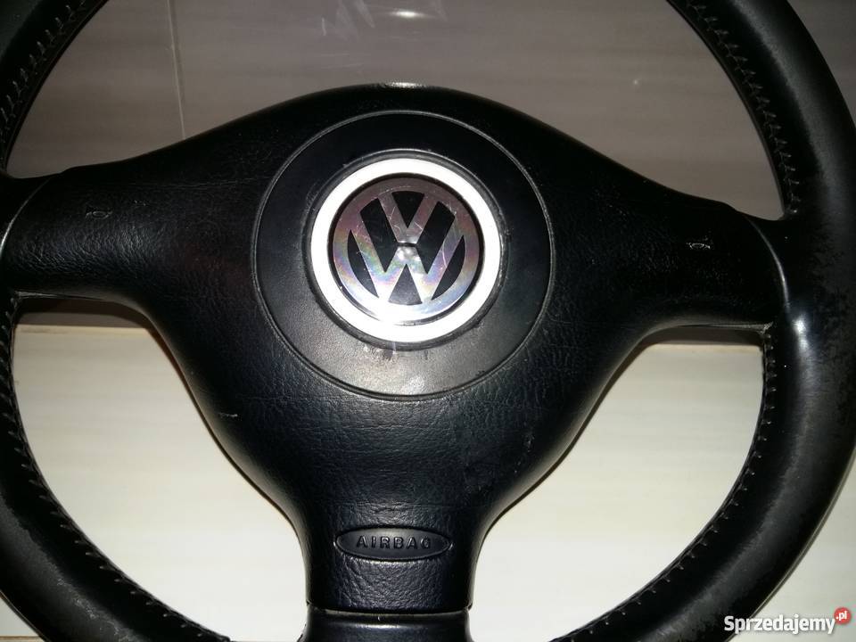 KIEROWNICA VW Golf 4passat b5boraSkóra Żukowo