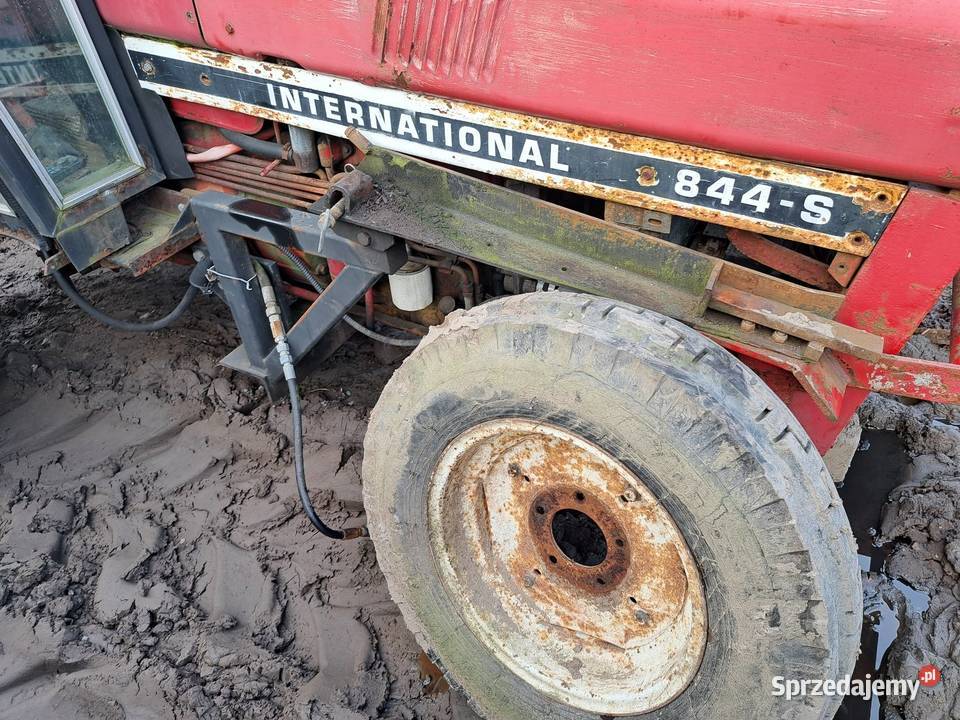 Ładowacz czołowy do Case International 844 kujawsko-pomorskie Piecewo