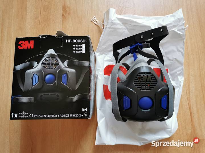 3M Półmaska Secure Click średni HF802SD