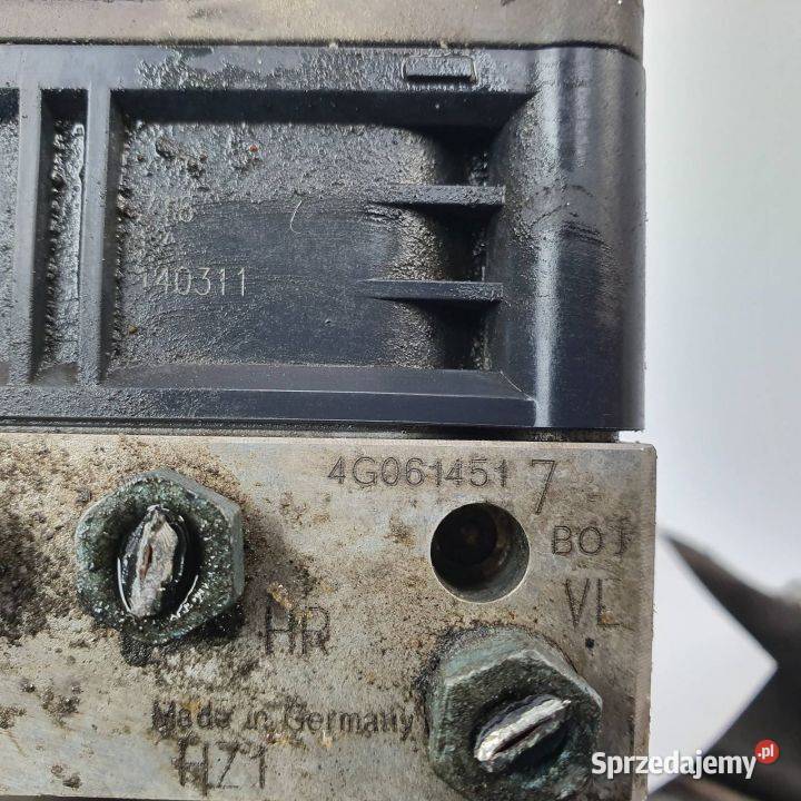 POMPA ABS HAMULCOWA AUDI A6 C7 4G0907379