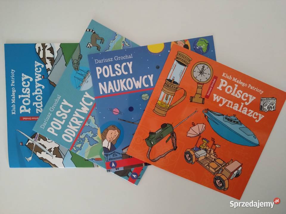 Klub Małego Patrioty komplet książeczek mazowieckie Warszawa