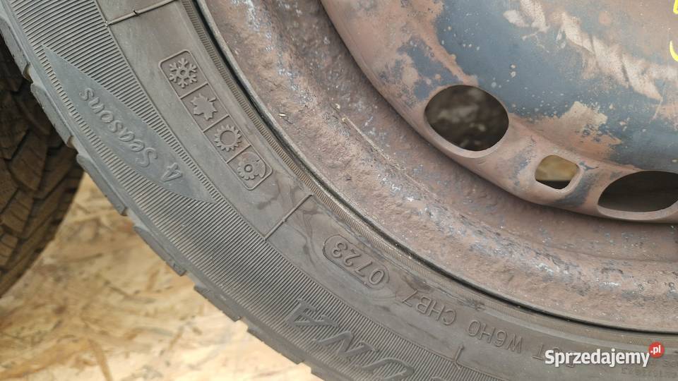 VW POLO FABIA LEON FELGI STALOWE 15 ET38 5X100 Samochodowe wielkopolskie