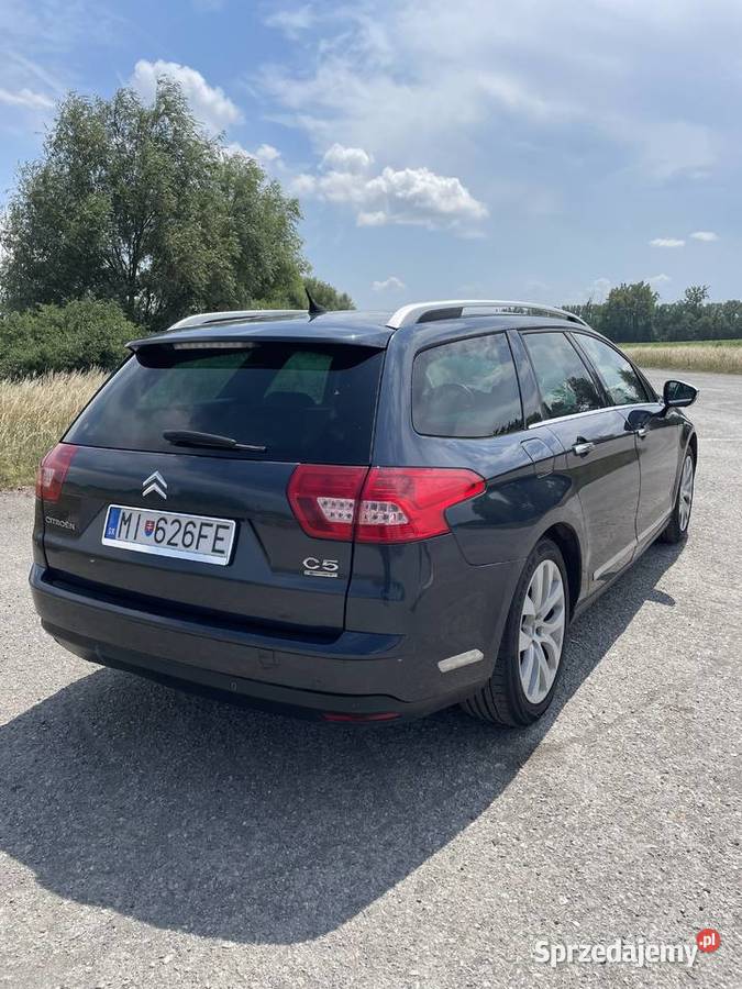 Citron C5 22 HDi 170 BiTurbo Exclusive elektrochrom. lusterko wst. Rzeszów