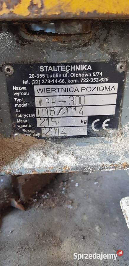 Wiertnica pozioma Legionowo
