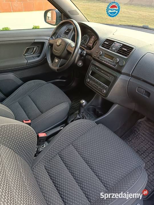 Skoda Fabia 2 VRS Benzyna