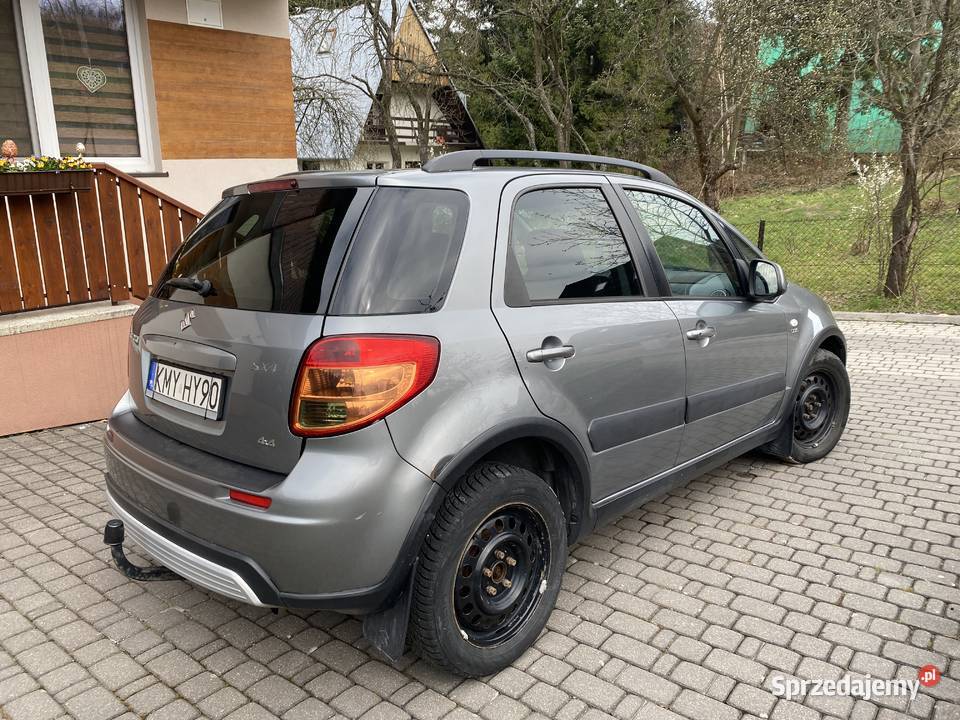 Suzuki SX4 napęd 4x4 Myślenice