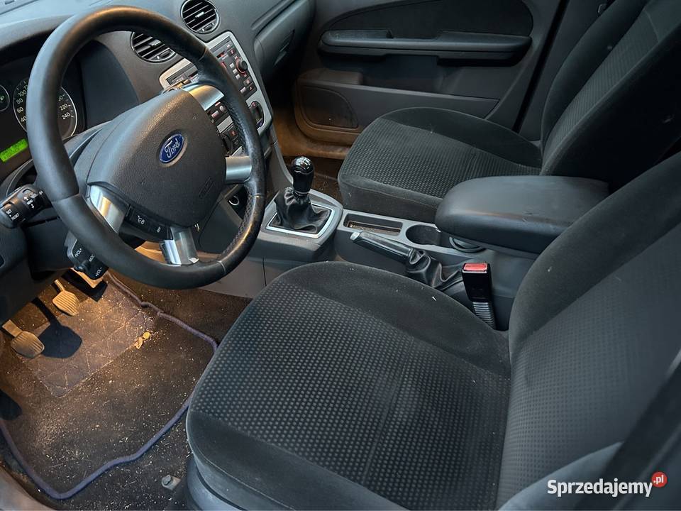 Ford Focus MK2 na części DA3 16tdci HDi Hatchback wielkopolskie Chocz