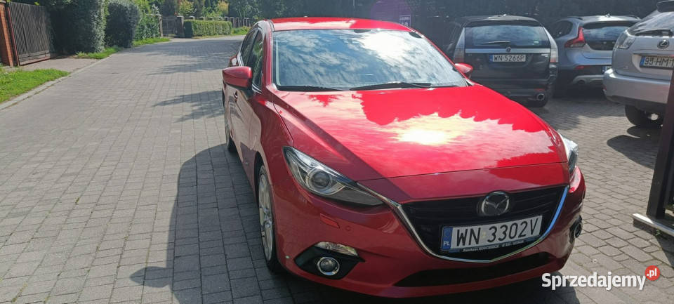 Mazda 3 20 SportsLine Warszawa sprzedam
