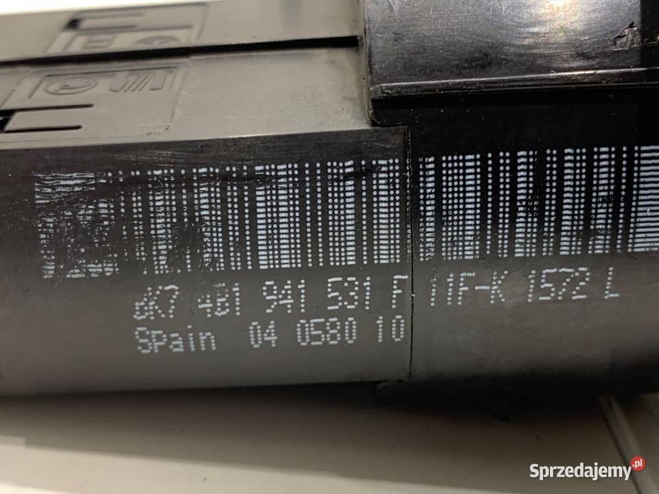 WŁĄCZNIK ŚWIATEŁ AUDI A6 C5 4B1941531F 9705