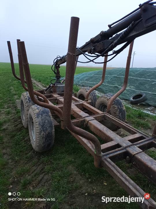 Przyczepa leśna Fao far Zambrów