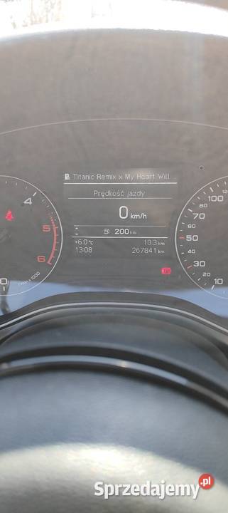 Audi A6 C7 elektrochrom. lusterko wst. Sosnowiec sprzedam