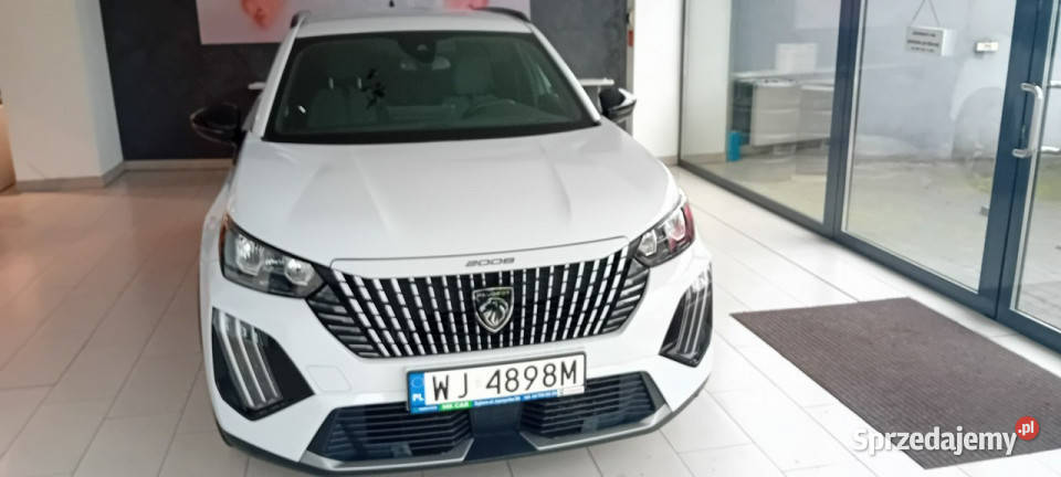 Peugeot 2008 ALLURE 12 130 AT salon Polska immobilizer łódzkie Łódź