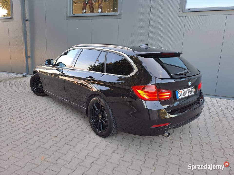Bmw 320i Sportline Bixenon panoNavi Czarna z Pleszówka sprzedam