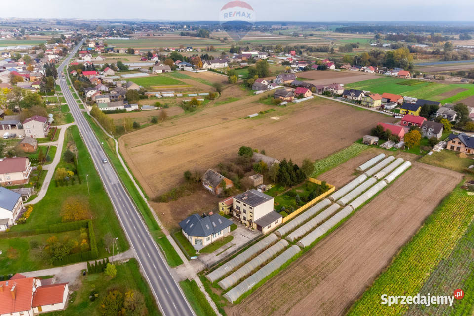 Działka budowlana 3285m2 Złotniki gmina Igołomia 31m