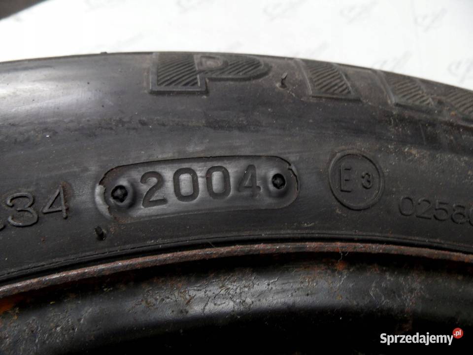 SAAB 93 VECTRA SIGNUM koło dojazdowe 1258516 99M