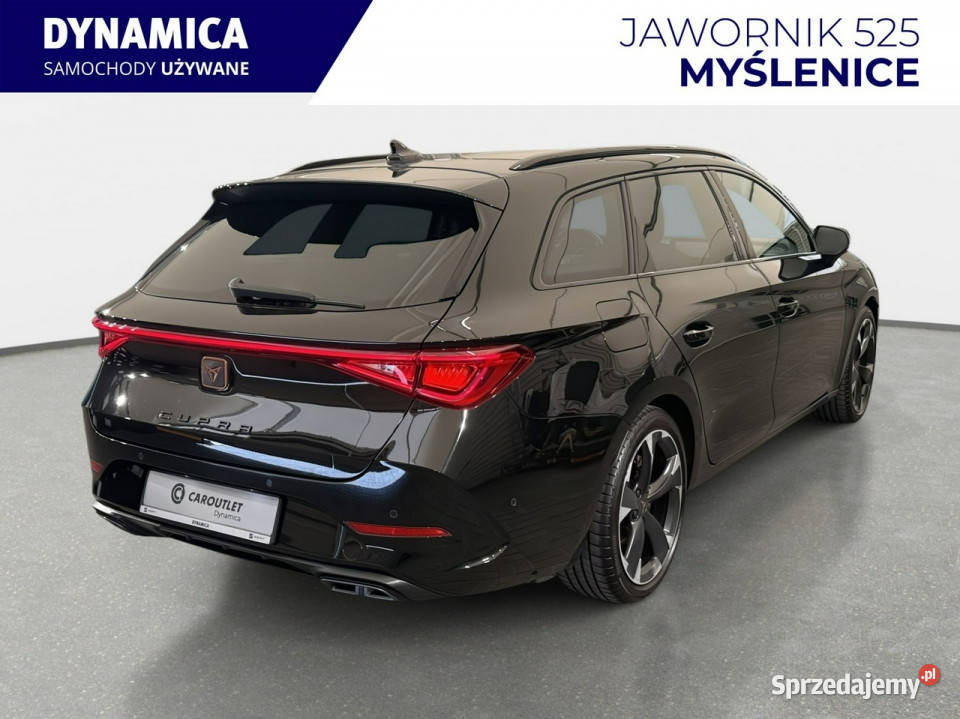 Cupra Leon Sportstourer VAT 23 15TSI 150 M6 2023 kurtyny powietrzne Myślenice