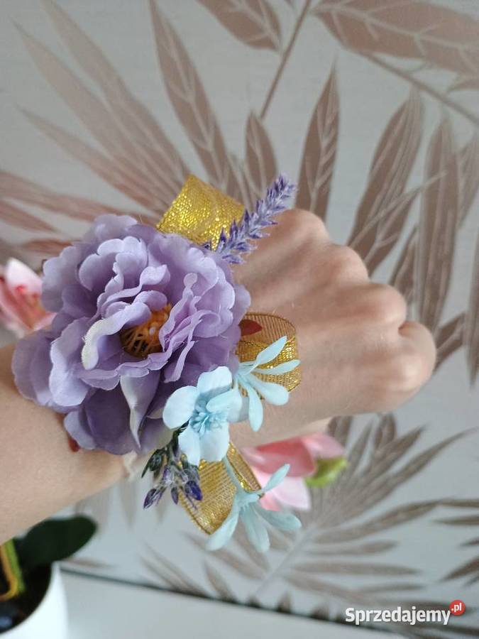 Korona kwiatowa Tulce