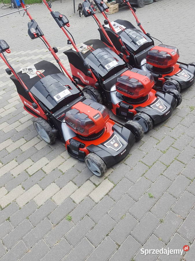 Einhell Kosiarka Akumulatorowa GE 3647 S HW Li wielkopolskie Głogowa