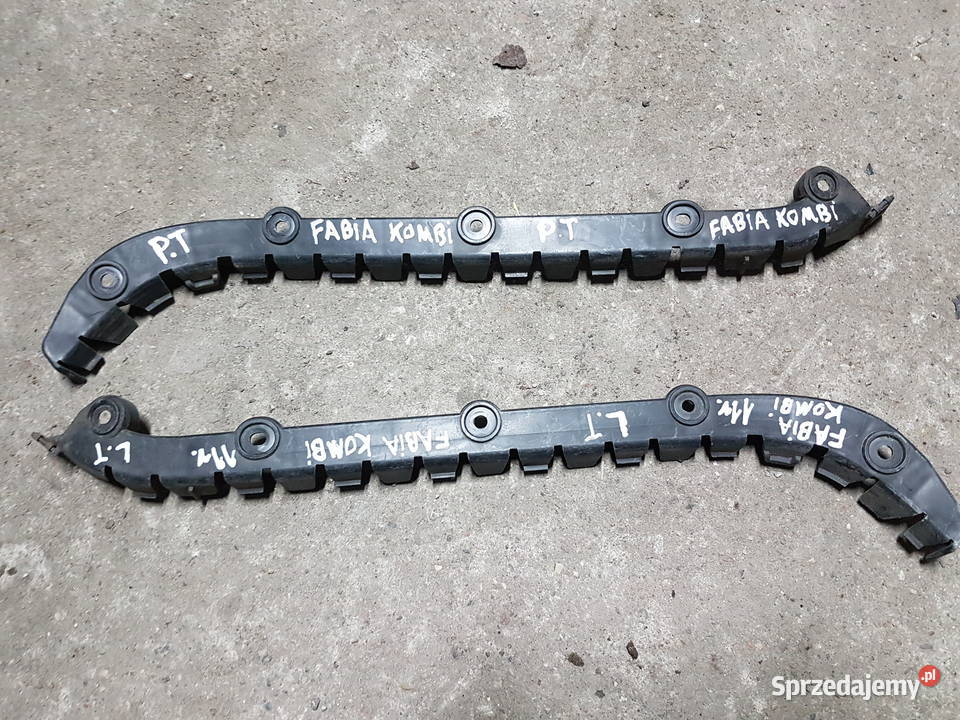 SKODA FABIA II KOMBI SLIZG WSPORNIK ZDERZAKA TYL Wzmocnienia, belki i wsporniki wielkopolskie Turek