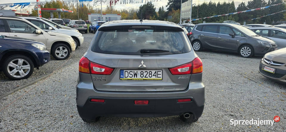 Mitsubishi ASX BenzynaSuper utrzymanyGWARANCJA w elektryczne lusterka Świdnica