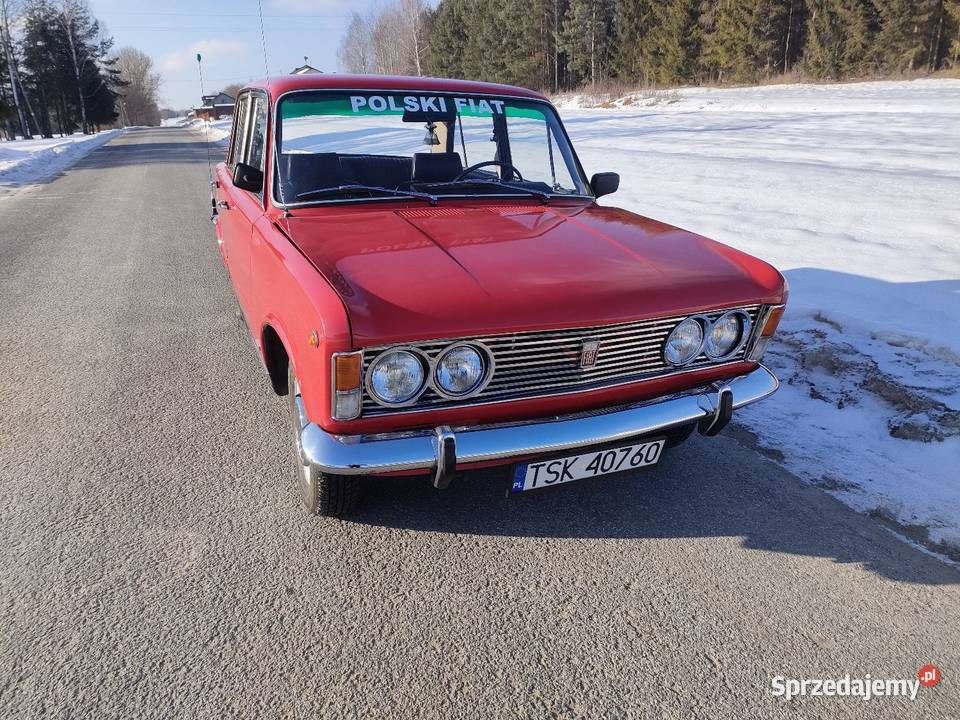 Polski fiat 125p 1975r