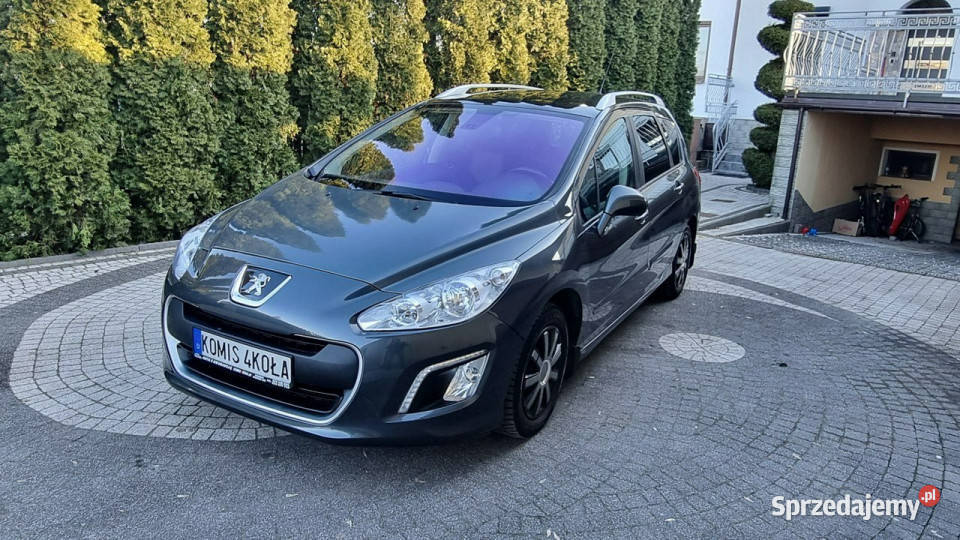 Peugeot 308 SW Lift 16 HDI Panorama Super Stan ABS Płońsk