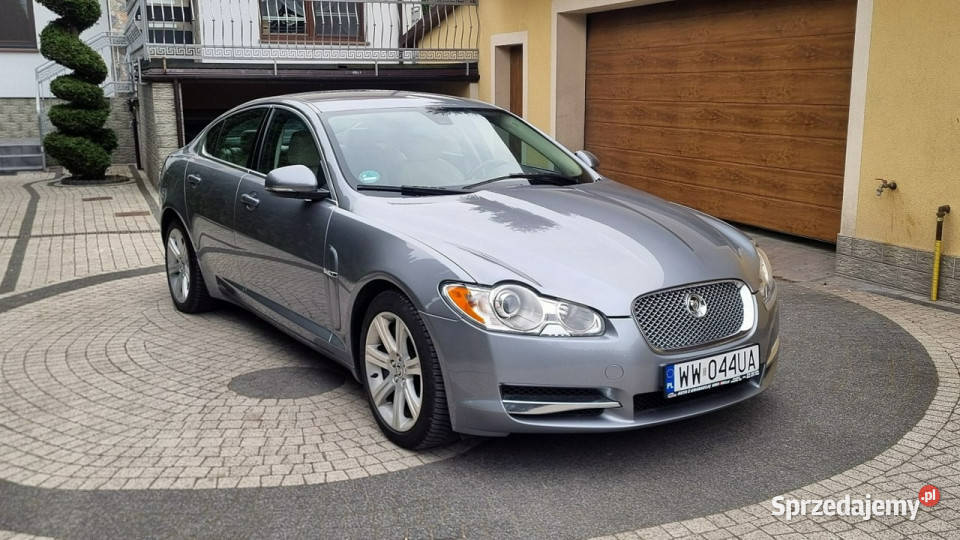 Jaguar XF Automat 30 V6 Bogate Wyposażenie Rok produkcji 2010 Płońsk sprzedam