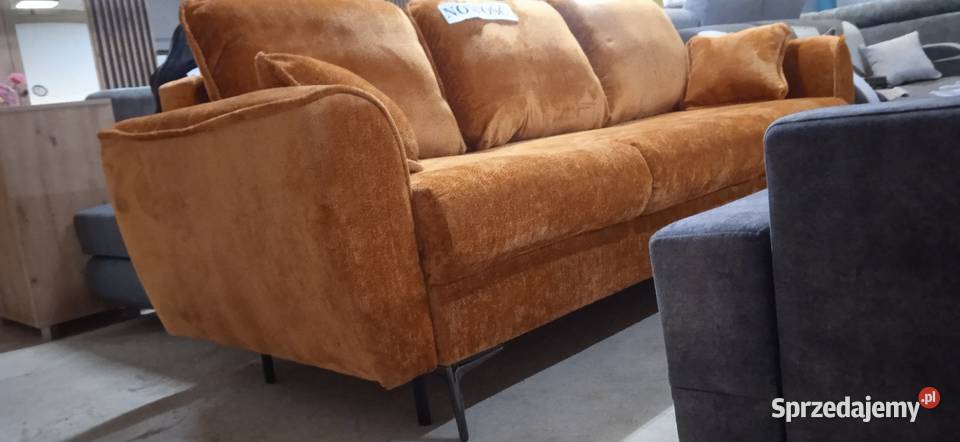 MEGA WYGODNA KANAPA NA SPRĘŻYNACH sprzedam