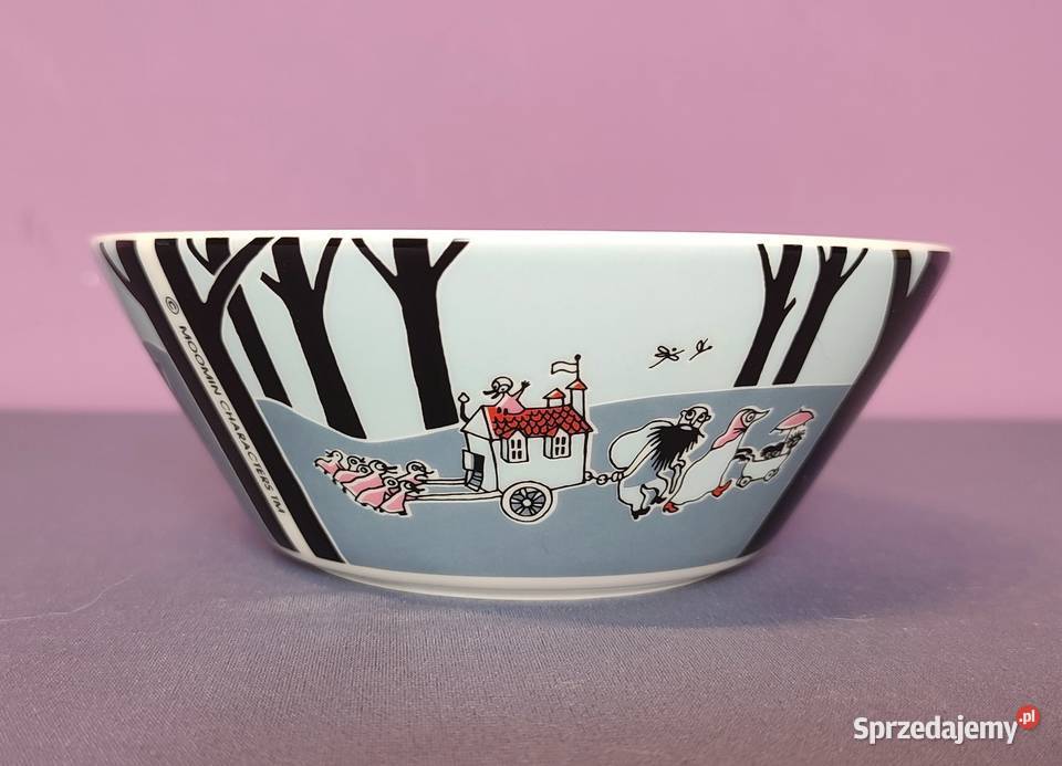 Muminki MISECZKA Moomin Arabia Finland ADVENTURE Jasień sprzedam