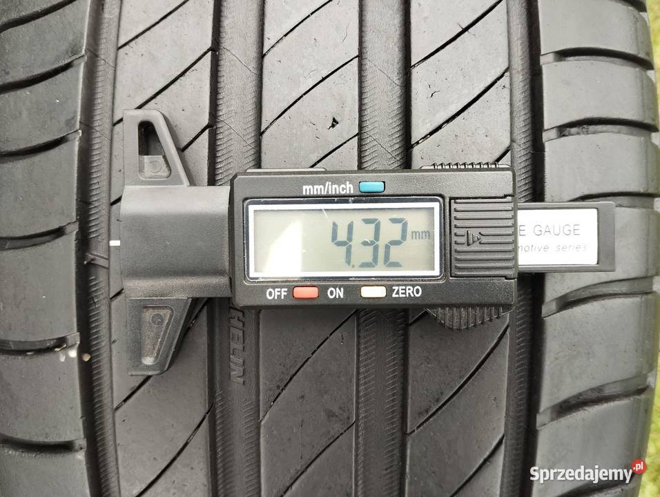 Opony Michelin primacy 4 20555R16 91V para 2019 Kamieniec