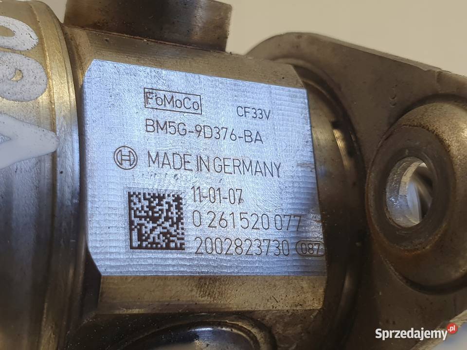 Volvo S60 II V60 16 T3 POMPA PALIWA BM5G9D376BA osobowe Rudka