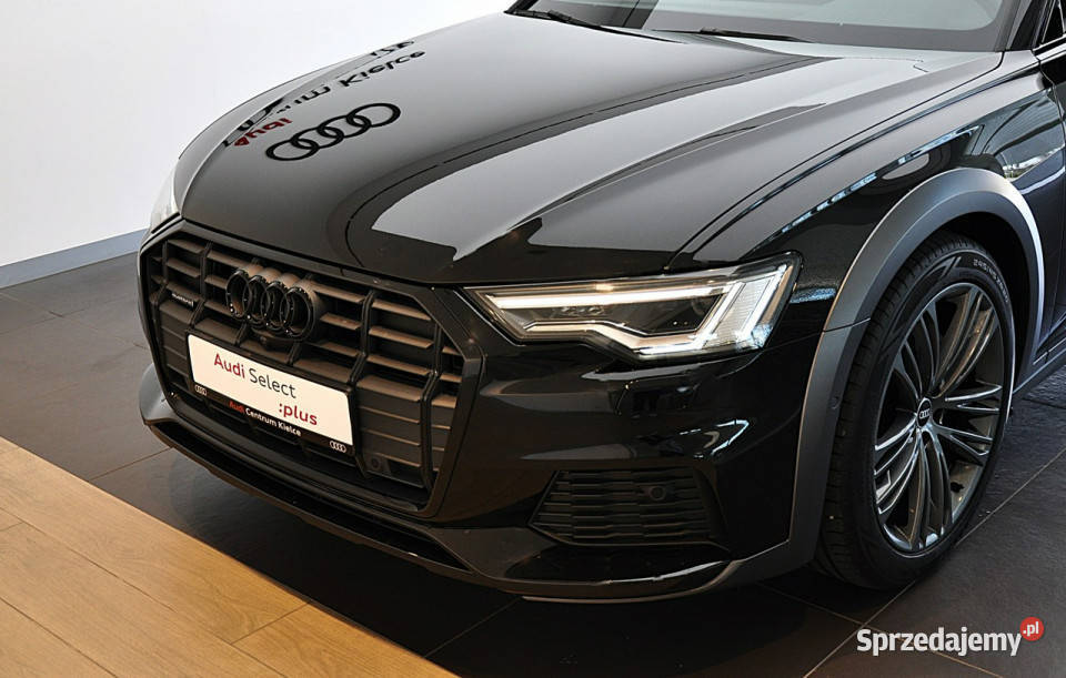 Audi A6 Allroad 45 TDI V6 Quattro BO MatrixLed wielofunkcyjna kierownica Kielce