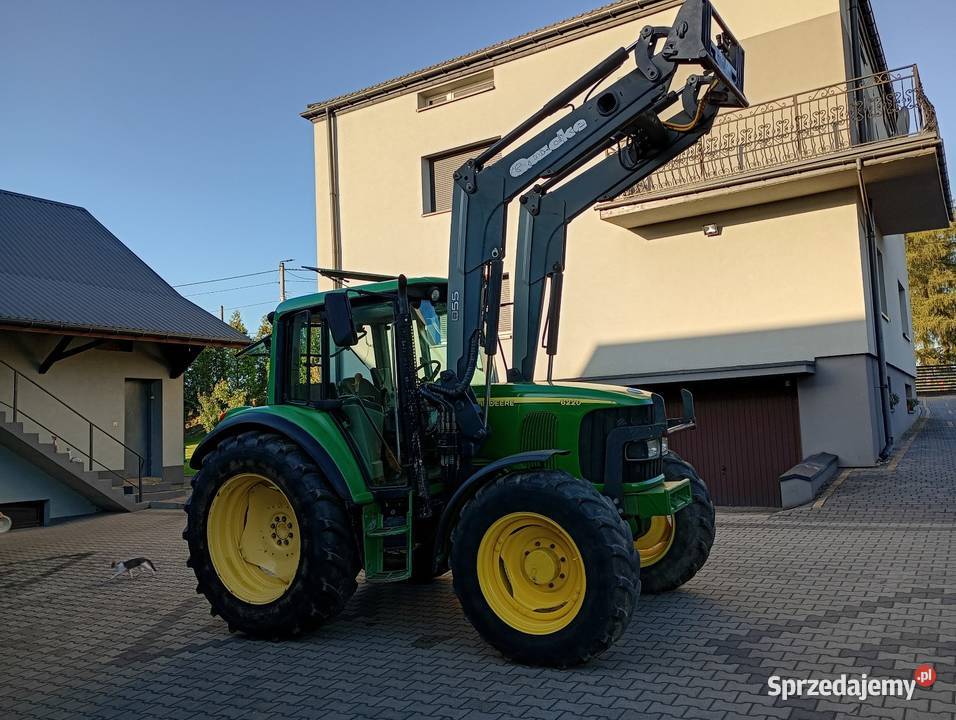 John Deere 6220 tur Ukł. ham. do przyczep hydraul.
 Jastrzębie-Zdrój
