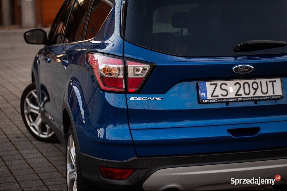 Ford Escape Titanium Motoryzacja