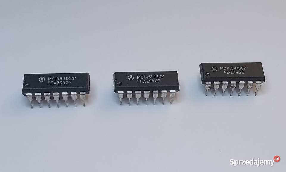 Układ scalony MC14541 BCP Motorola Gdańsk sprzedam