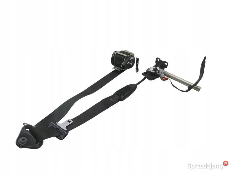 PAS BEZPIECZEŃSTWA PRAWY PRZÓD PASAŻERA NAPINACZ