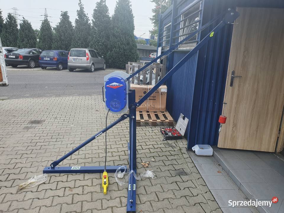 Wciągarka budowlana PREME Pluma 300 Kraków