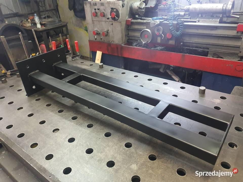 Schody półkowe konstrukcja stelaż metal Sucha Beskidzka