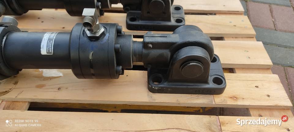 siłownik hydrauliczny AHP Merkle DHZ1606345350 Nowy Tomyśl