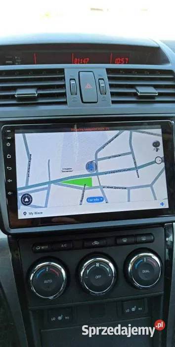 Radio android 12 Mazda 6 GH wifi bluetooth gps Ożarowice sprzedam