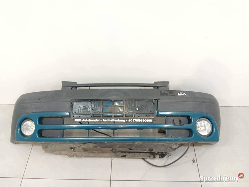 ZDERZAK PRZÓD LIFT HALOGENY Renault Kangoo I
